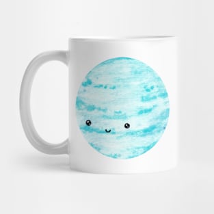 Neptune cute planet Mug